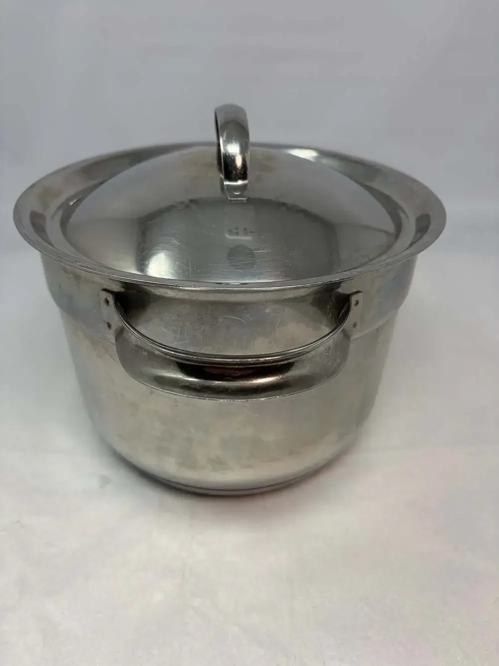 Hackman Stainless Steel 18/10 2 QT Stockpot with Vented Lid Made in Finland